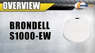 Newegg TV Brondell S1000EW Swash 1000 Advanced Bidet Toilet SeatElongated White Overview [upl. by Lubet229]