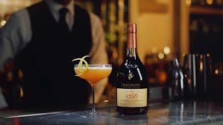 Rémy Sidecar  Classic Cognac Cocktail  Delightful Drinks [upl. by Egedan]