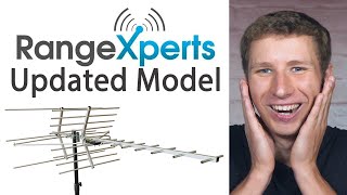 Range Xperts Long Range Outdoor VHFUHF Antenna Review  Updated Model [upl. by Ute]