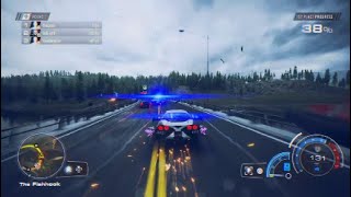 NFS Unbound Doing The Racers Vs Cop Gauntlet Event With The Cross Corvette 4K [upl. by Babcock]