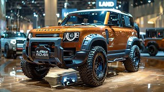 2025 Land Rover Defender Unveiled  The Toughest Modern SUV [upl. by Ylimme566]