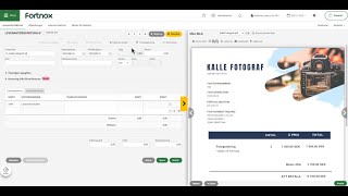 Bokför kostnad för fotografering i Fortnox [upl. by Rodi725]