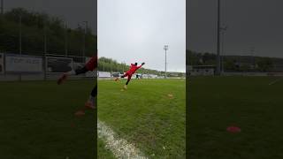 Top saves from Roman from FC Differdange 03🧤🔥 viralyoutubeshorts [upl. by Adrian]