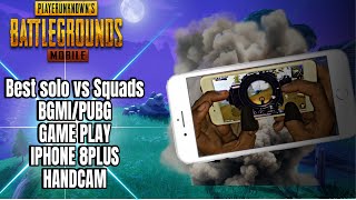 Best solo vs Squads BGMIPUBG gameplay [upl. by Divadnahtanoj908]