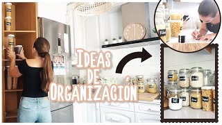 Buenas IDEAS para Organizar la cocina adaptado al Método Konmari [upl. by Alletniuq]