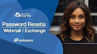 Rackspace Email  Password Resets Webmail  Exchange [upl. by Deborah448]