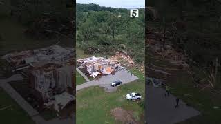 Wednesday May 8th storm damage in Tennessee [upl. by Laeno]