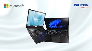 WALTON Laptop Powered by Windows Operating System  𝐌𝐢𝐜𝐫𝐨𝐬𝐨𝐟𝐭  Made In Bangladesh [upl. by Enytnoel]