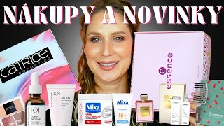 🛍️ NÁKUPY A NOVINKY ŘÍJEN  CATRICE  ESSENCE  MIXA  FRAMESI  LARIVE  GEEG amp GOURGEOUS a jiné [upl. by Piper]