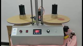 BSC R350 Reel to Reel Label Rewinder for Transparent label [upl. by Shenan]