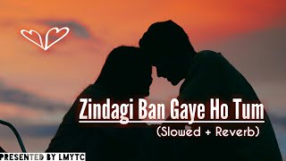 Zindgi ban gaye ho tum song lofi Slowed  Reverb  Love Song  LMYTC [upl. by Amaleta140]