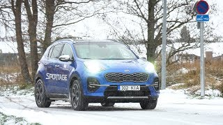 Kia Sportage Mild Hybrid  Motors24ee proovisõit [upl. by Aramak]