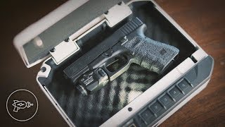 Best Handgun Safes for Bedroom Quick Access Review [upl. by Atikel]