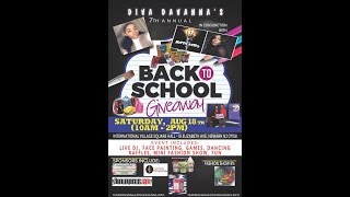 Jusss Kelly amp Diva Davannas Back To School Giveaway Part 2 [upl. by Lexine635]