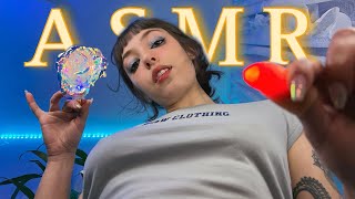 VOCÊ DEITOU NO MEU COLO PORQUE NÃO CONSEGUE DORMIR  ASMR 🥱 [upl. by Emiaj799]