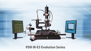 BGA Rework Station  The PDR IRE3 Evolution Series [upl. by Rramahs]