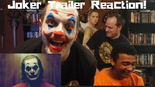 Joker Trailer Reaction [upl. by Heather]