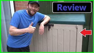 Keter Store It Out Max 1200L Storage Shed Review After 1 Year of Use [upl. by Anomor354]