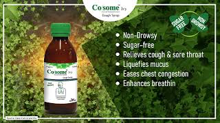 Introducing a New Syrup for Cough  Sugar Free amp NonDrowsy  Cofsome Ivy [upl. by Cate]