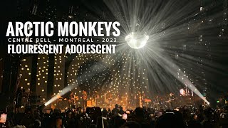 Fluorescent Adolescent  Arctic Monkeys Montreal 2023 [upl. by Turoff209]