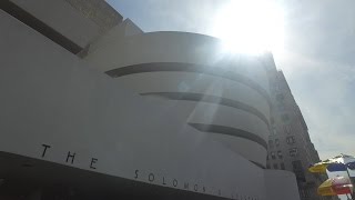 An Inside Look at New Yorks Solomon R Guggenheim Museum [upl. by Nynnahs]