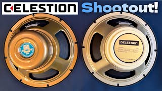 Celestion Creamback vs Gold Alnico G10  10quot Speaker Shootout [upl. by Squier]