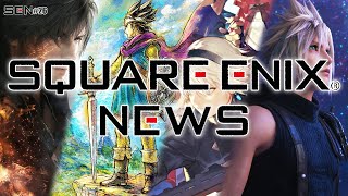 SQUARE ENIX NEWS  DES VENTES DÉCEVANTES NOUVEAUX PORTAGES SUR XBOX FANTASIAN EN BOITE   SEN26 [upl. by Lerak]