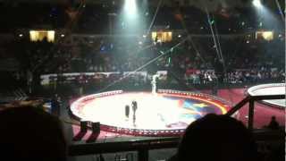 Shrine Circus 3 Ring Entertainment Juggling Unicycle Acrobats and More [upl. by Anyrtak]