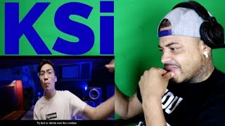 KSi x RiceGum  Earthquake REACTION [upl. by Bromleigh]