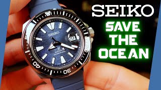 Seiko Prospex SRPF79 Save The Ocean  King Samurai Review [upl. by Castle765]