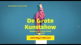 De Grote Kunstshow 2016 [upl. by Telrats290]