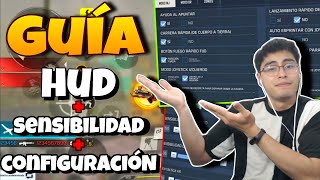 Mi HUD de 4 Dedos  Sensibilidades Recomendados COD Mobile [upl. by Wolsniw302]