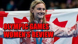 2024 Olympic Review  Womens Edition  SWIMSWAM BREAKDOWN [upl. by Yvor]