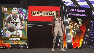 NBA 2K24 MyTEAM MYTHICAL PACK OPENING Ep1 [upl. by Iclehc878]