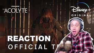 The Acolyte  Official Trailer  REACTION [upl. by Byram]