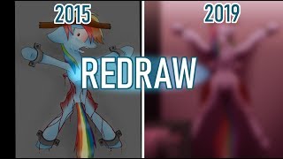 Smile Dashie  CupCakes   Speedpaint MLP  Warning [upl. by Christiano]