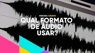 WAV AIFF MP3 qual formato de áudio escolher [upl. by Neltiac]