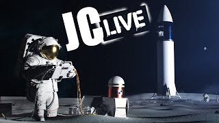 JC LIVE Show  SpaceX Starship IFT4 RECAP [upl. by Mirak]