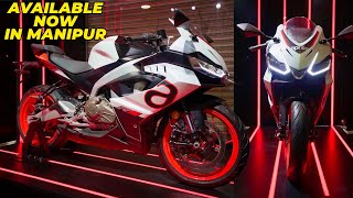 APRILIA RS 457 NOW IN IMPHAL GUYS manipur imphal aprilia apriliars457 [upl. by Niliac]