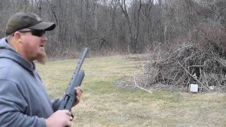 First Shots Stoeger M3000 [upl. by Lose]