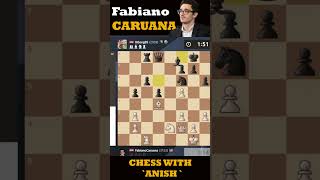 Fabiano Caruana draw chess viralchess shorts [upl. by Gilly]