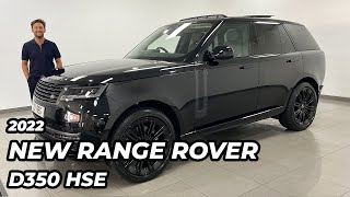 New 2022 Range Rover HSE  First Look [upl. by Hylan1]