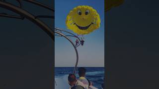 Parasailing 🇦🇪🏙️subscribe like parasailing dubai shortsvideo trending [upl. by Oleic]