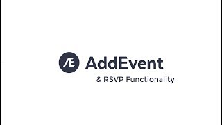 Event RSVP for Newsletters amp Websites [upl. by Cohberg388]