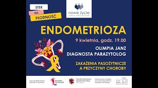 ENDOMETRIOZA  ZAKAŻENIA PASOŻYTNICZE A PRZYCZYNY CHOROBY [upl. by Anilak]