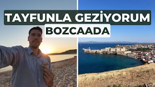 Tayfunla Geziyorum w BOZCAADA [upl. by Fink400]