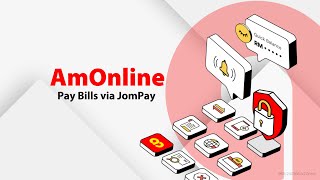 Pay Bills via JomPay [upl. by Arundel]