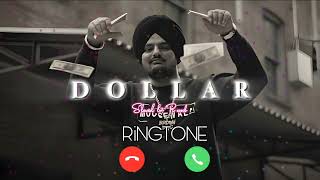 DOLLAR  RINGTONE Slowed amp Reverb Sidhu Moosewala  Byg Byrd [upl. by Ancel]