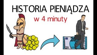 Historia pieniądza w 4 minuty [upl. by Adlar734]