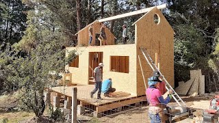 Taller de Construcción en Madera estilo norteamericano wood framing [upl. by Simmons940]